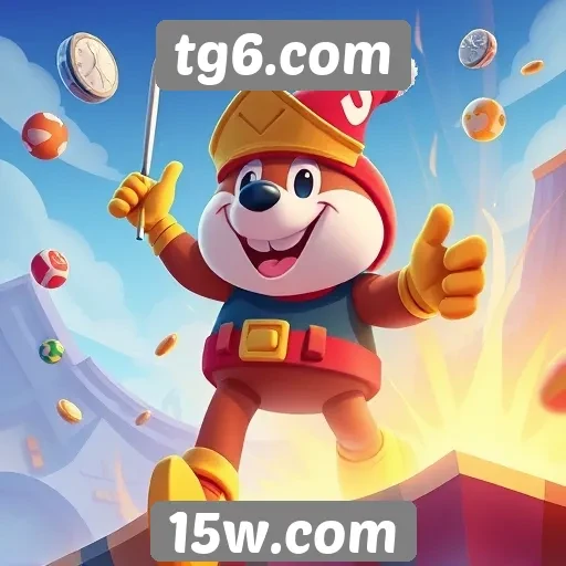 Exploração dos jogos em destaque na plataforma tg6.com