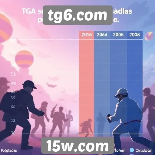 Análise da popularidade dos jogos em tg6.com