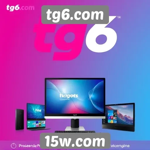 plataforma tg6.com oferece promoções exclusivas
